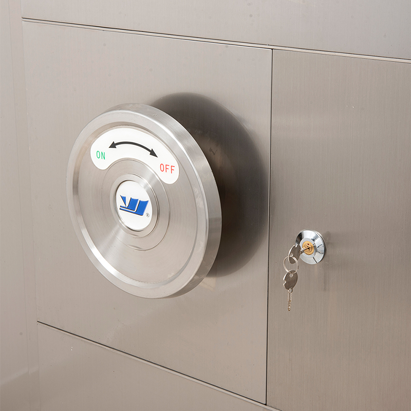 Sikkerhedsmobilhvelvdør velegnet til banker og private hvælvinger