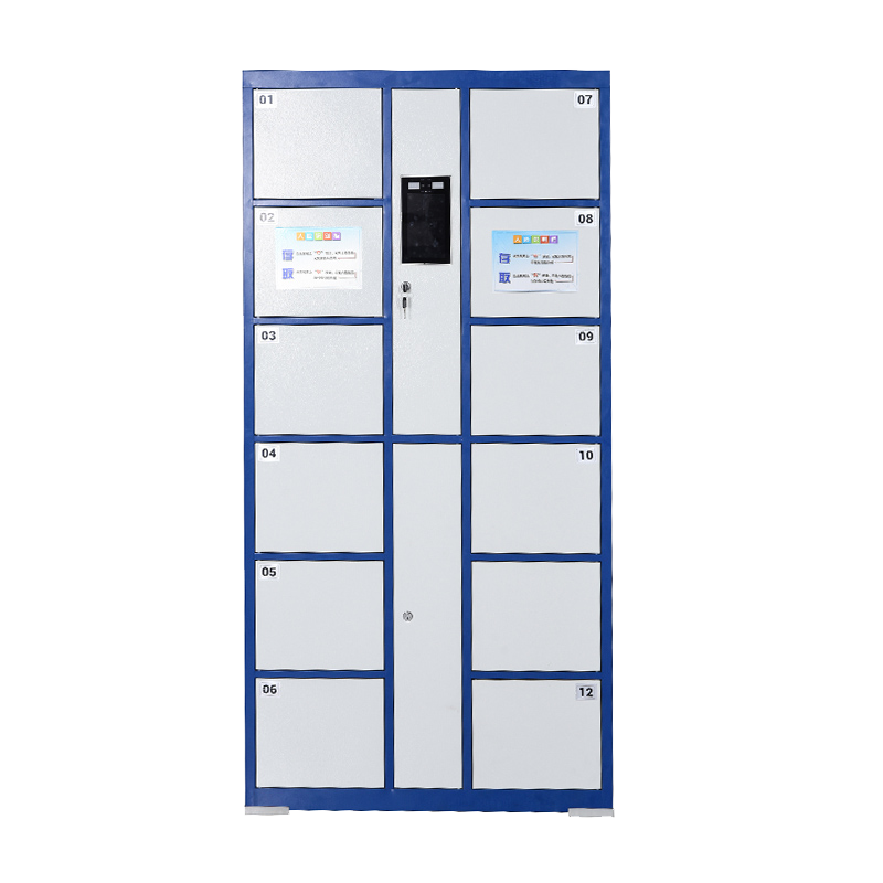 Metal Locker Cabinet Locker til gymnasium badeværelse supermarked