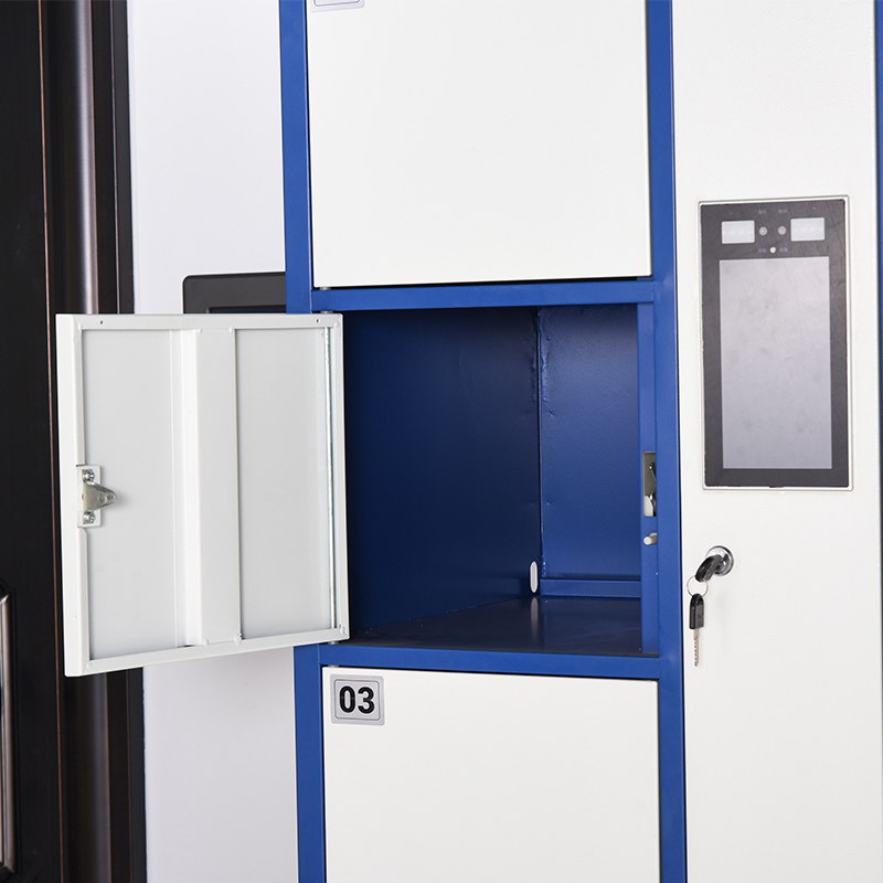 Metal Locker Cabinet Locker til gymnasium badeværelse supermarked