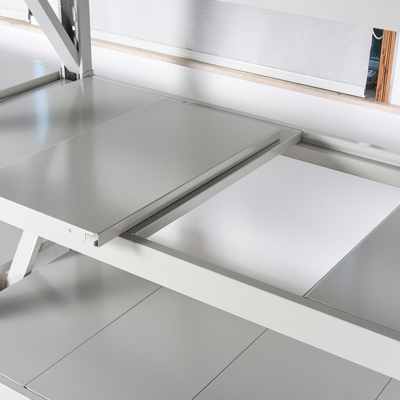 Lager Supermarked Metalopbevaringshylde